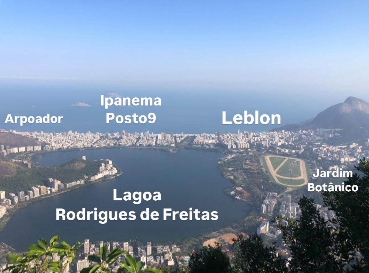 Amazing In Ipanema By Verlaine Adami Apartamento *